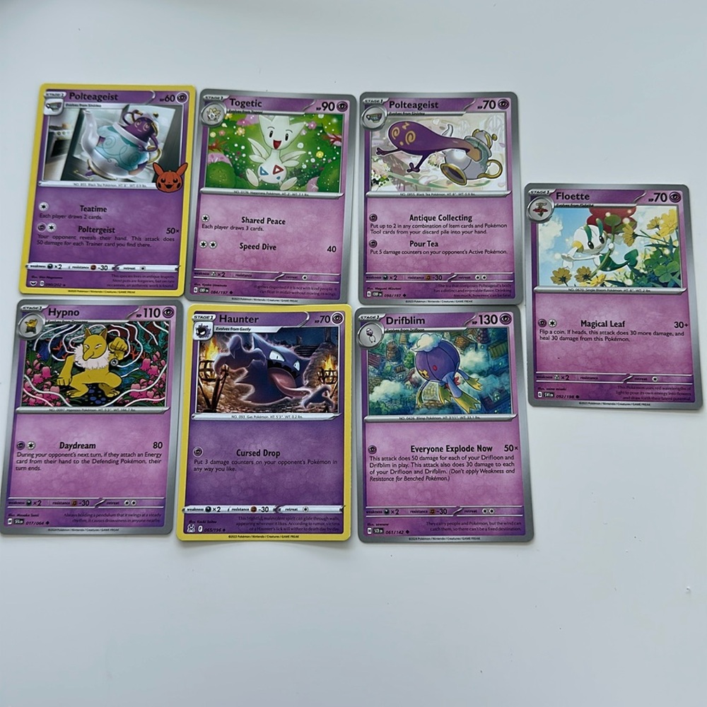 Pokemon Card Set - Stage 1